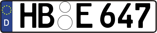HB-E647