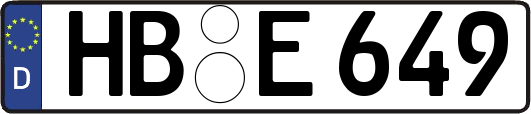 HB-E649