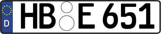 HB-E651