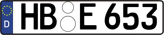 HB-E653