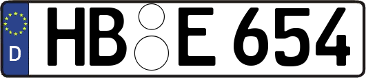 HB-E654