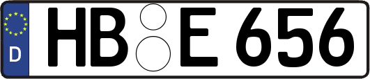 HB-E656