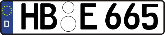 HB-E665