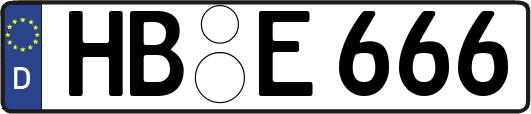 HB-E666