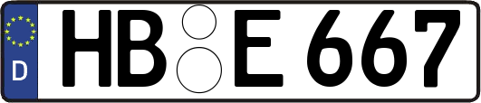 HB-E667