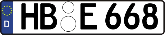 HB-E668