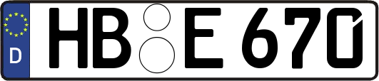 HB-E670