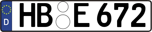 HB-E672