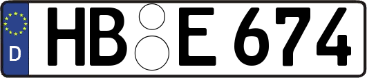 HB-E674