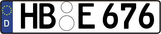HB-E676