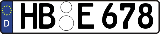 HB-E678