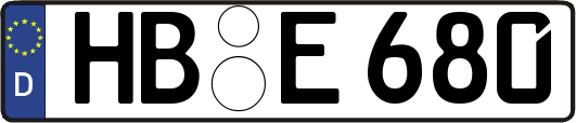 HB-E680