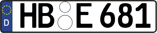 HB-E681