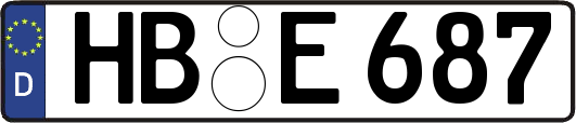 HB-E687