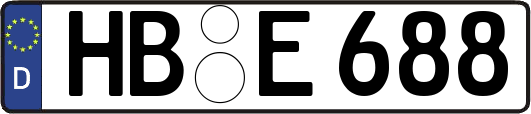 HB-E688