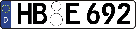 HB-E692