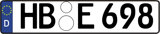 HB-E698