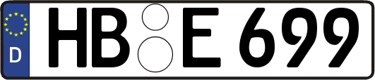 HB-E699