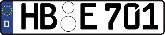 HB-E701