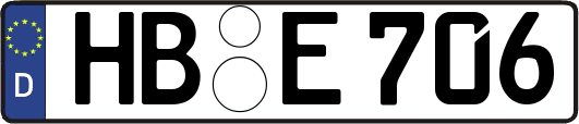 HB-E706