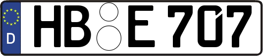 HB-E707