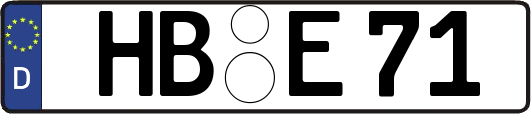 HB-E71
