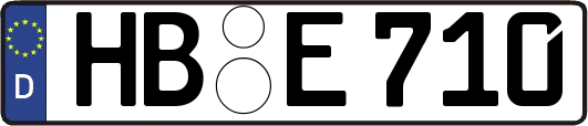 HB-E710