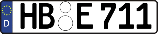 HB-E711