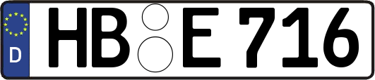 HB-E716
