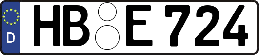 HB-E724