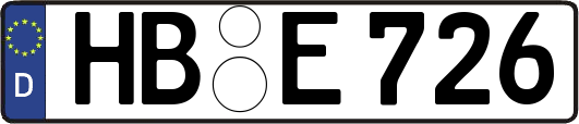 HB-E726