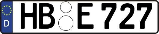 HB-E727