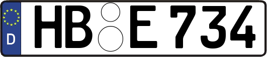 HB-E734
