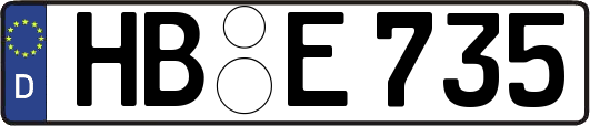 HB-E735