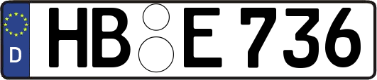 HB-E736