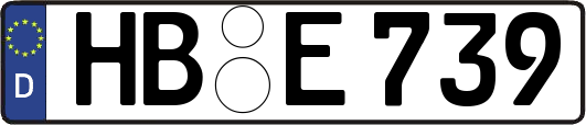 HB-E739