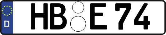 HB-E74