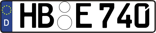 HB-E740