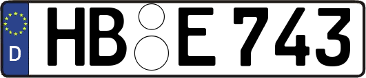 HB-E743