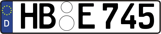 HB-E745