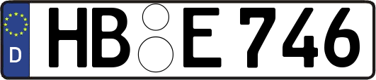 HB-E746