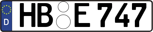 HB-E747