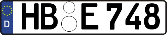 HB-E748