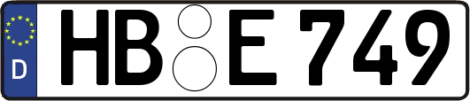 HB-E749
