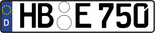 HB-E750
