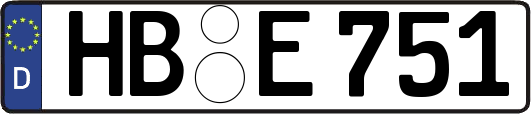 HB-E751