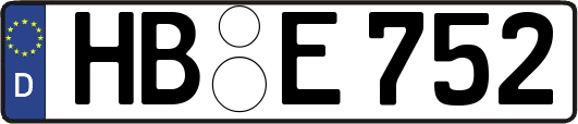 HB-E752