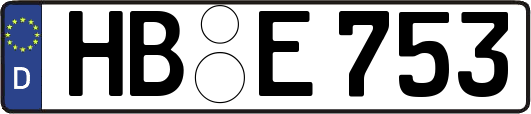 HB-E753