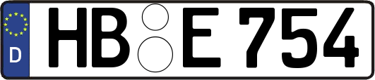 HB-E754