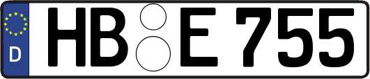 HB-E755